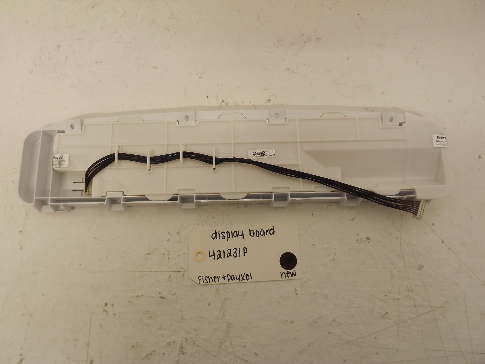 Fisher & Paykel Washer 421231P Display Board New Fisher & Paykel Washer 421231P Display Board New